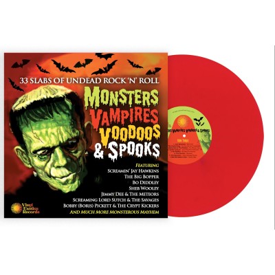 Monsters, Vampires, Voodoos & Spooks (2LP coloured) RSD23